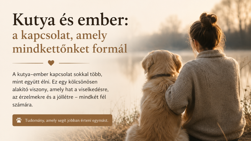 Kutya és ember